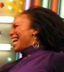 Eisa Davis in <i>Passing Strange</i>.