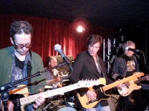 East of Venus features Glenn Mercer, Stanley Demeski, Michael Carlucci and Rob Norris.