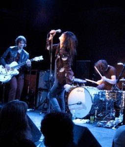 The Dead Weather at the Bowery Ballroom in NYC.  (Photos by SPM. All rights reserved.)