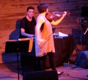 Nico Muhly and Nadia Sirota. 