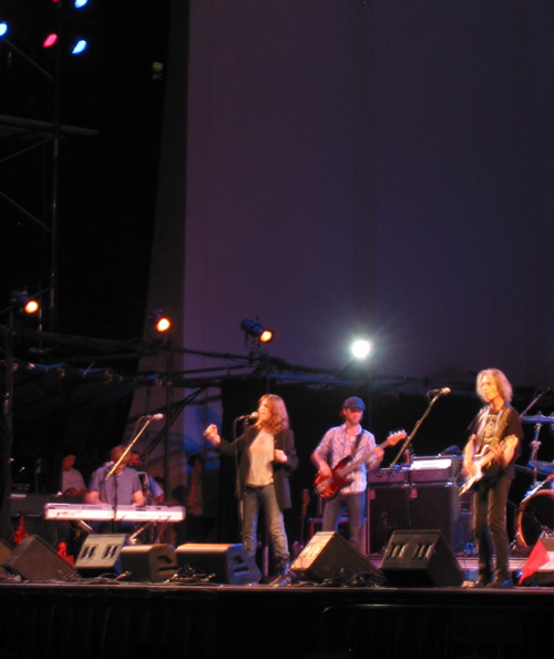 Patti Smith at Lincoln Center Out of Doors 2008.