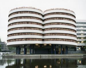 Spencer Tunick's "Netherlands 3 (Dream Amsterdam)," 2007