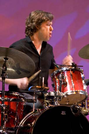 Percussionist David Cossin (Photo by CMM)