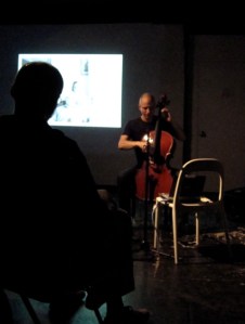 Erik Friedlander performs at The Stone in NYC this Spring