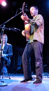 Tommy Larkins and Jonathan Richman. (Copyright 2009, Steven P. Marsh)