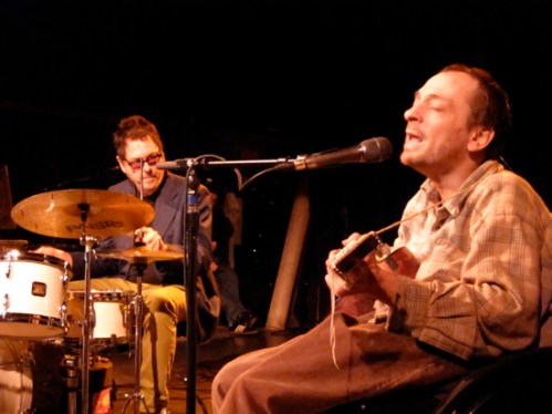 Tommy Larkins joins Vic Chesnutt for a few songs.