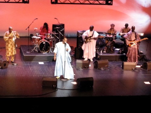 Youssou and band