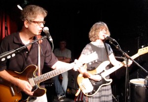 Bill Million and bassist Brenda Sauter.