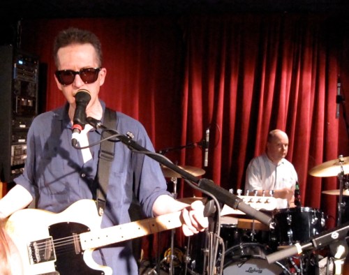 Glenn Mercer and Stanley Demeski.