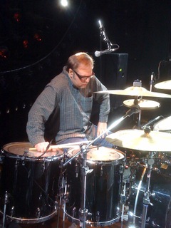 Dennis Diken on drums.