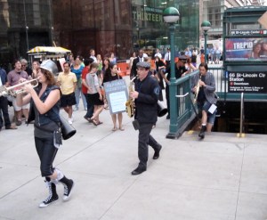 LCOOD 3 horns subway