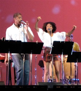 Paul Oakley Stovall and Eisa Davis.