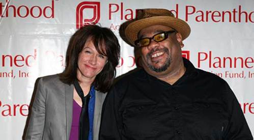 Heidi Rodewald and Stew