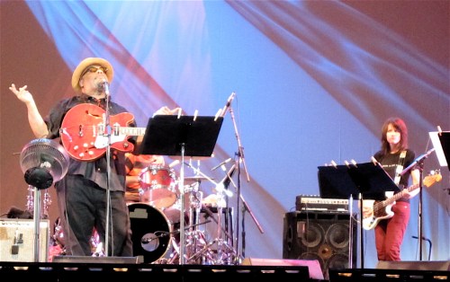 Stew and Heidi at Lincoln Center Out of Doors. (Photos copyright 2009, Steven P. Marsh)