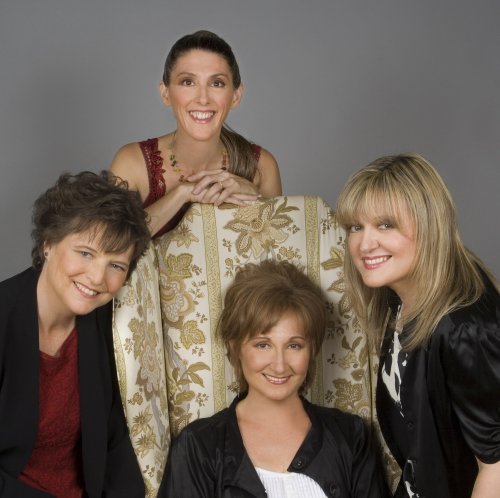 Ruth Cunningham, Marsha Genensky, Susan Hellauer and Jacqueline Horner-Kwiatek 