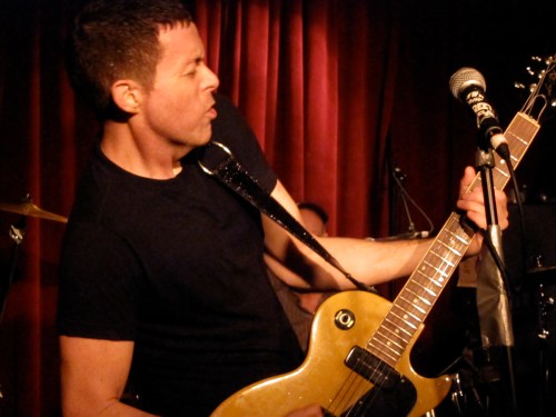 Richard still rocks out, and never breaks a sweat.