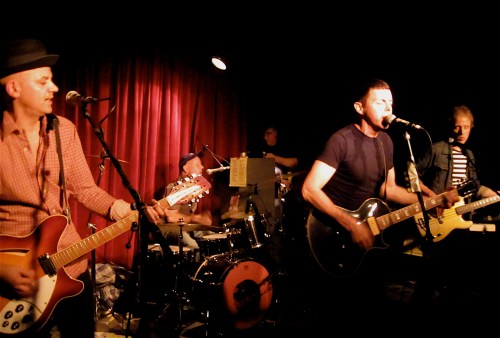 The Bongos at Maxwell's. (Copyright 2009, Steven P. Marsh)