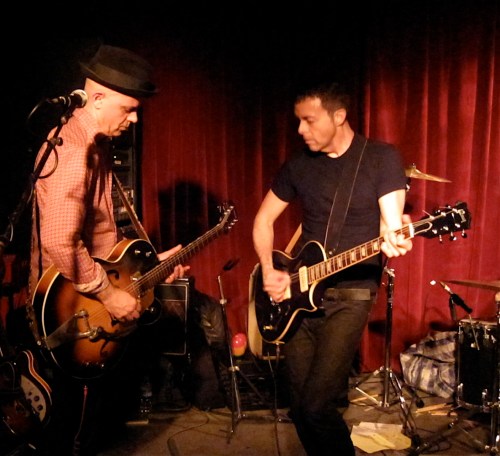 James and Richard face off.