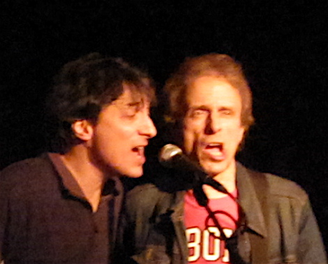 Nick Celeste joins Rob Norris on vocals. 
