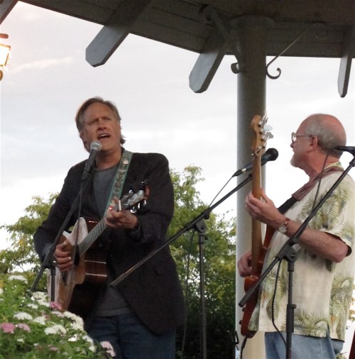 Tom Chapin and Michael Mark. 