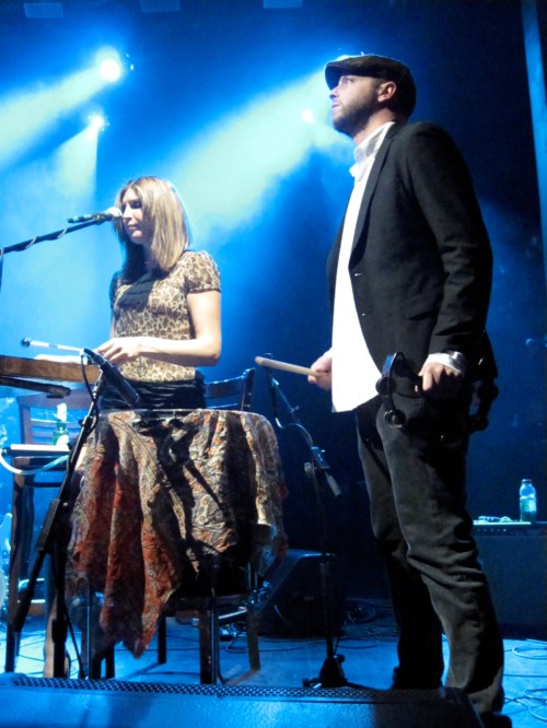 Amy Crawford and Kevin Snider of DeLeon.