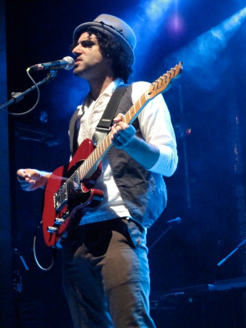 DeLeon's lead singer Dan Saks.