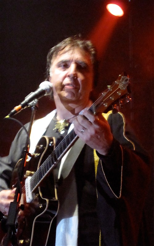 Sergio in a red mood.