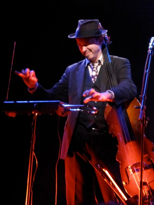 Adrian Stout mixes things up with the Theremin.