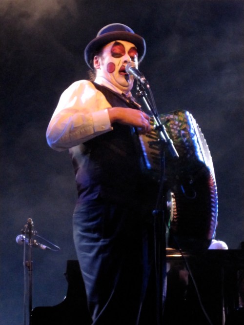 Martyn Jacques, darker than dark, with a voice like a countertenor from Hell!