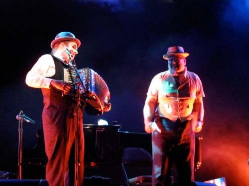 Adrian Huge is angry.