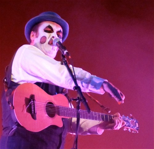 Martyn may be better known for his accordion work, but he's a vicious guitarist, too.