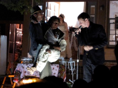 Ivanov and doctor at end