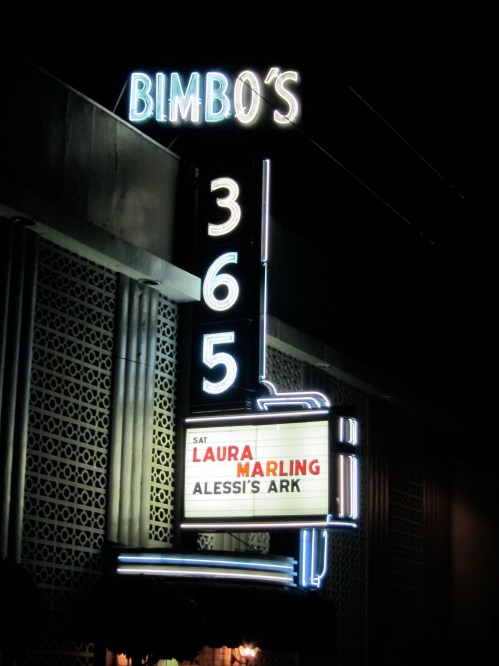Bimbo's 365 Club (© 2011, Steven P. Marsh) 
