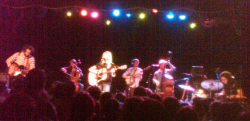 Laura Marling at Bimbo's 365 Club. (Photo © 2011, Steven P. Marsh)