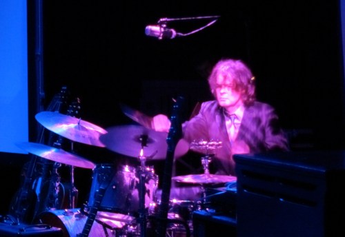 Jon Brion on drums.
