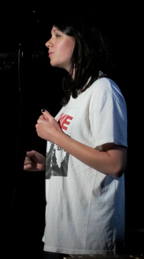 K.Flay also known as Kristine Flaherty