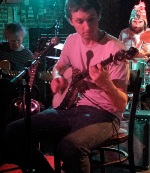 Sam Amidon at the Mercury Lounge, New York City.