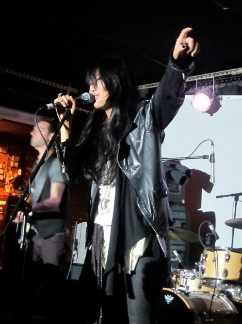 Jihae at the Mercury Lounge. (Photo © 2012, Steven P. Marsh/willyoumissme.com)