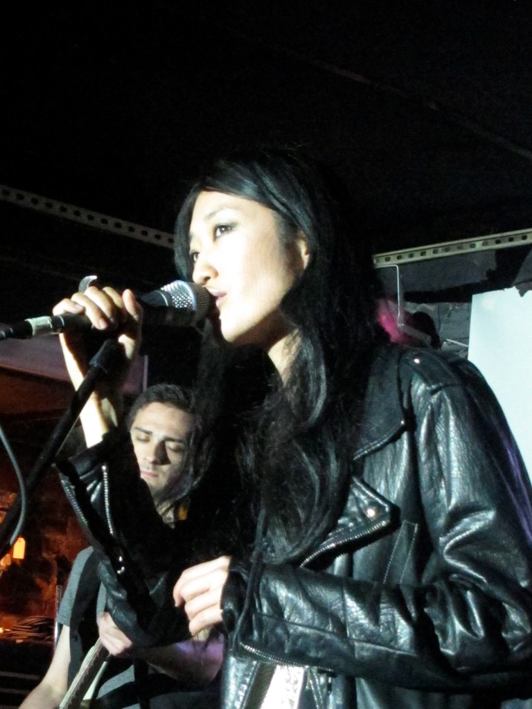 Jihae performs at the Mercury Lounge. (Photo © 2012, Steven P. Marsh/willyoumissme.com)