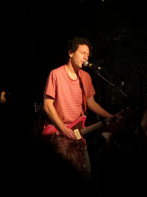 Ira Kaplan in a quieter mood.