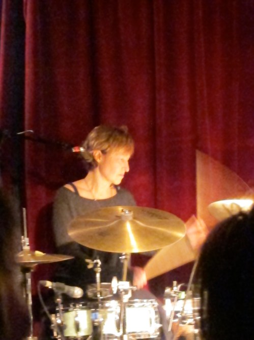 Georgia Hubley, lovely.