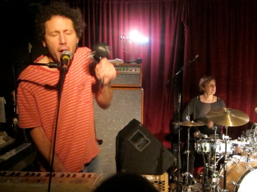 Ira Kaplan and Georgia Hubley.