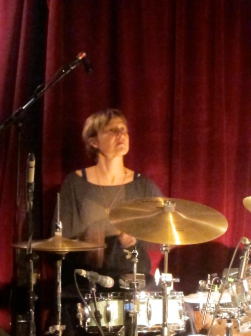 Georgia Hubley again — grace, style and a steady beat.