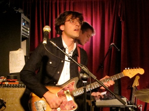 Real Estate guitarist Matt Mondanile.