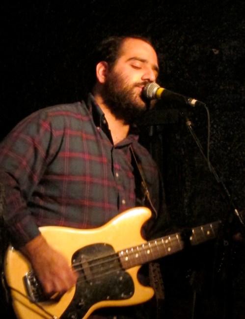 Real Estate bass player Alex Bleeker got his chance to sing lead "eight songs in," a controversial move according to comedian Todd Barry.