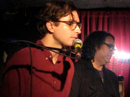 Real Estate's Martin Courtney returned to the stage for the final encore, a repeat from Sunday night at his request.