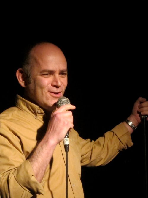 Speaking of Todd Barry...