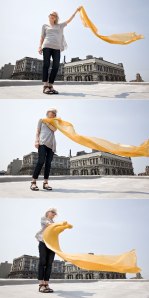 Rebecca Perrin of Eileen Fisher.