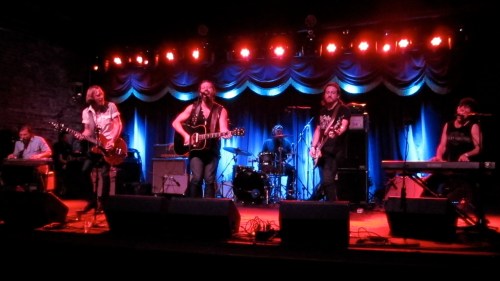 Brothers NYC at Brooklyn Bowl on June 26, 2013. (Photo © 2013, Steven P. Marsh)