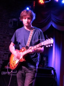 Jack Byrne of The Dough Rollers. (Photo © 2013, Steven P. Marsh)